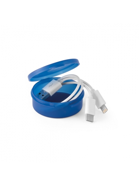 Cavi USB 3 in 1 personalizzati Emmy